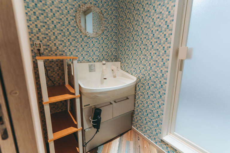 Bathroom 3, small resort  shima, Shima