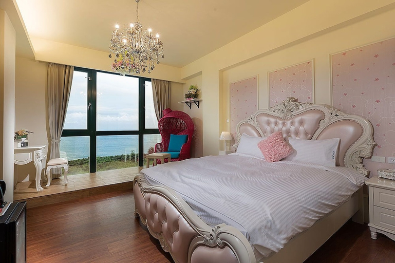Bedroom 2, Muxia Siji Sea View Guesthouse, Hualien