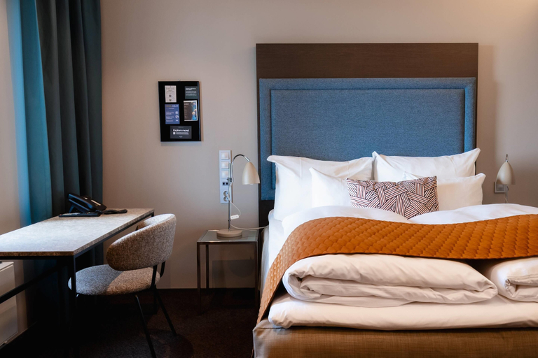 Bedroom 4, Clarion Hotel Bergen Airport Terminal, Bergen