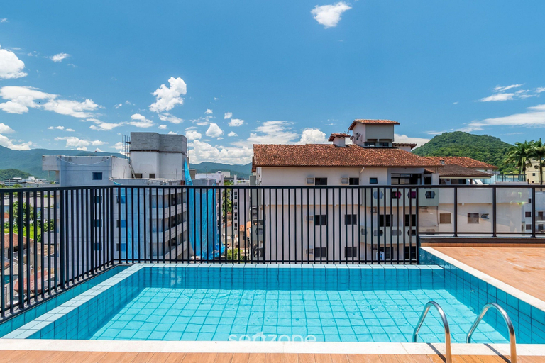 Pool 2, Apto Recanto das Aves a 450m da Praia PHA0023, Ubatuba