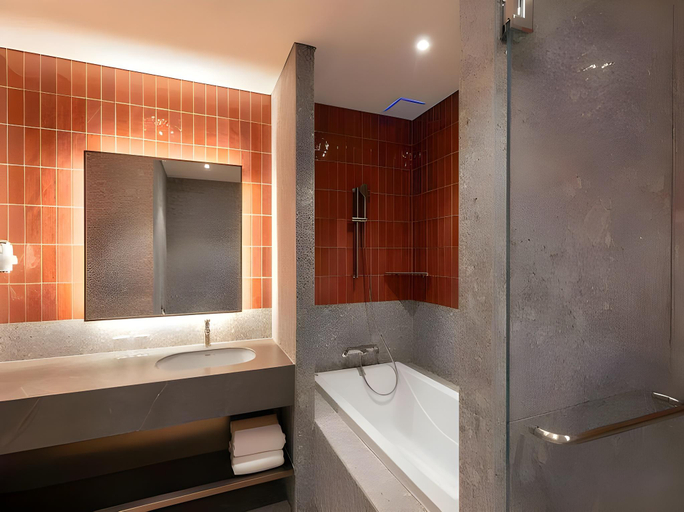 Bathroom 5, Sono Moon Haeundae, Haeundae