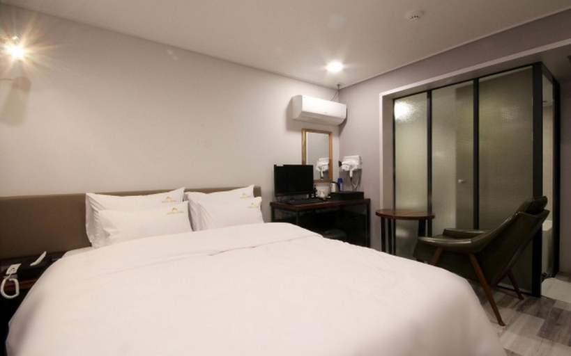 Bedroom 2, Busan Beomil-dong Hotel Louis, Busanjin