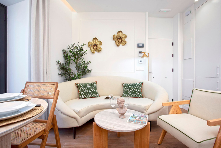 Room 3, Apartment with pool in Seville. Gamazo Terrace II, Sevilla