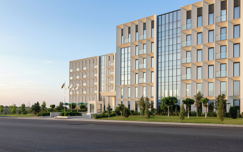 Exterior 5, Aghdam City Hotel, Ağdam