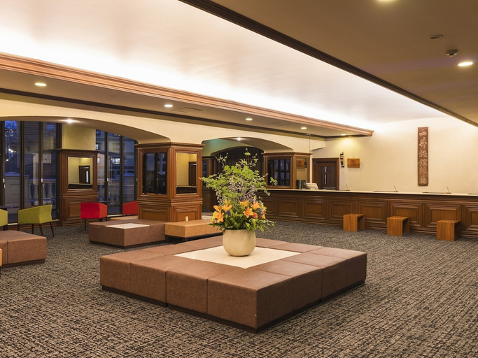 Public Area 2, HOTEL ICHII, Kusatsu