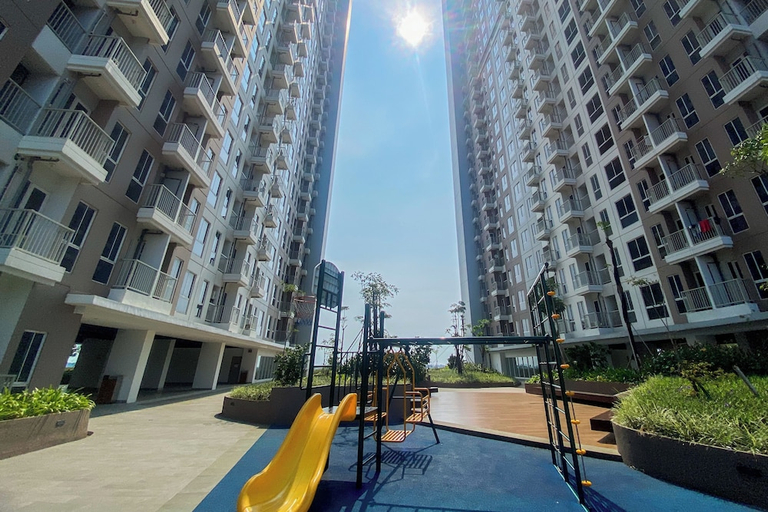 Exterior & Views, Restful Studio At Tokyo Riverside Pik 2 Apartment, Tangerang