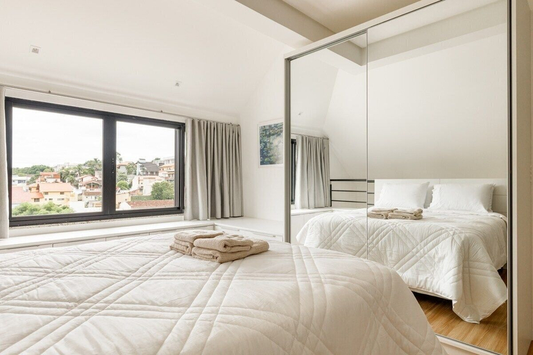 Bedroom 3, ZEE Studios by Viva - Studios a 200m da beira-mar norte, Florianopolis