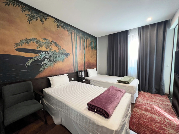 Bedroom 2, Lotus Hotel Lynntimes Thanh Thuy, Thanh Thuỷ