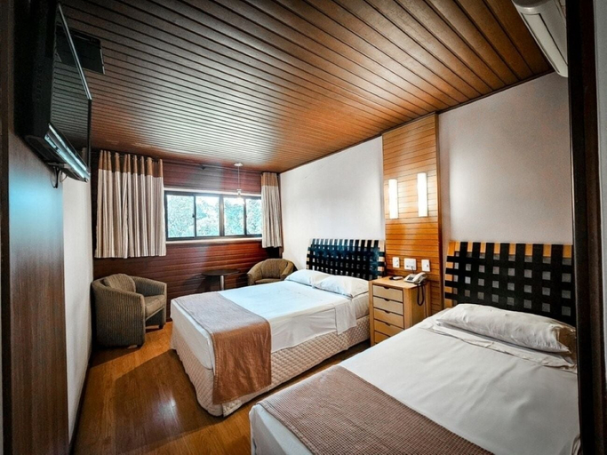 Bedroom 3, Hotel La Dolce Vita Park, São José dos Pinhais