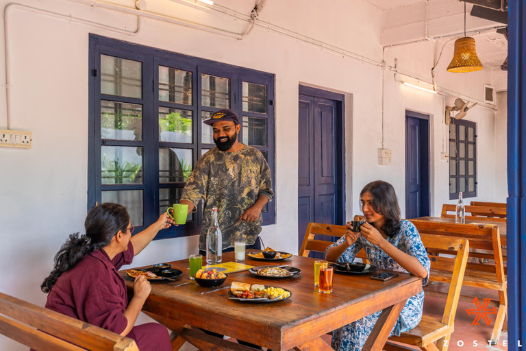 Food & Drinks 3, Zostel Alleppey, Alappuzha