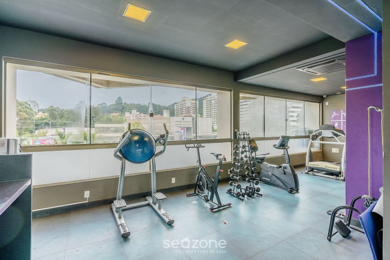Others 3, Apt in Cond. with heated pool CUR0905, Florianopolis