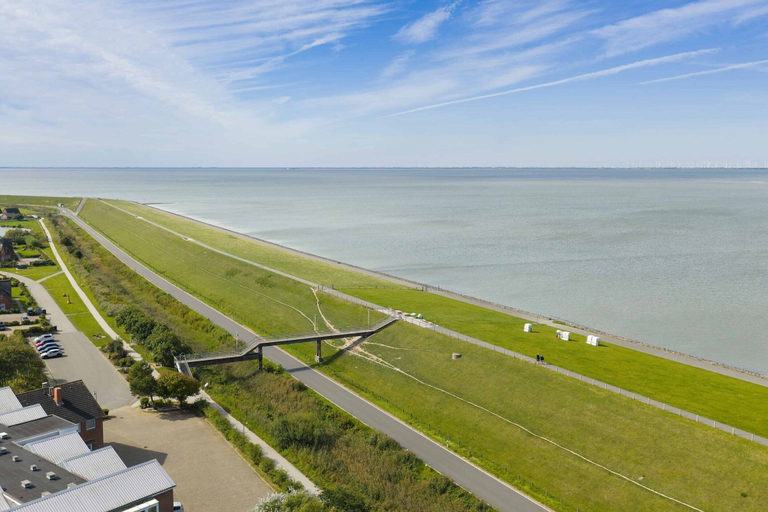 View from property 4, Luxusapartement mit Meerblick, Nordfriesland