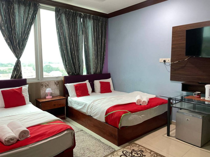 Bedroom 3, Saujana City Hotel, Kuala Langat