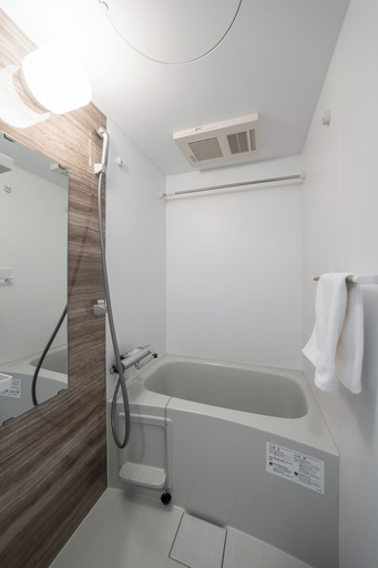 Bathroom 4, Apartment Hotel 11 Nagoya Sakae, Nagoya