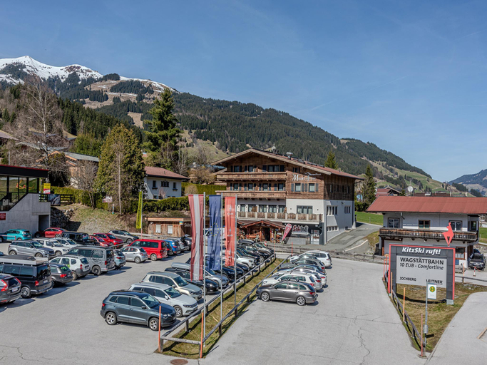 5, Modern apartment in Jochberg with terrace, Kitzbühel