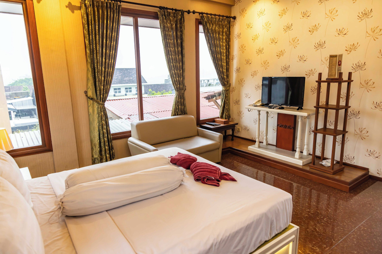 Bedroom 4, Family Hotel Gradia 1, Malang