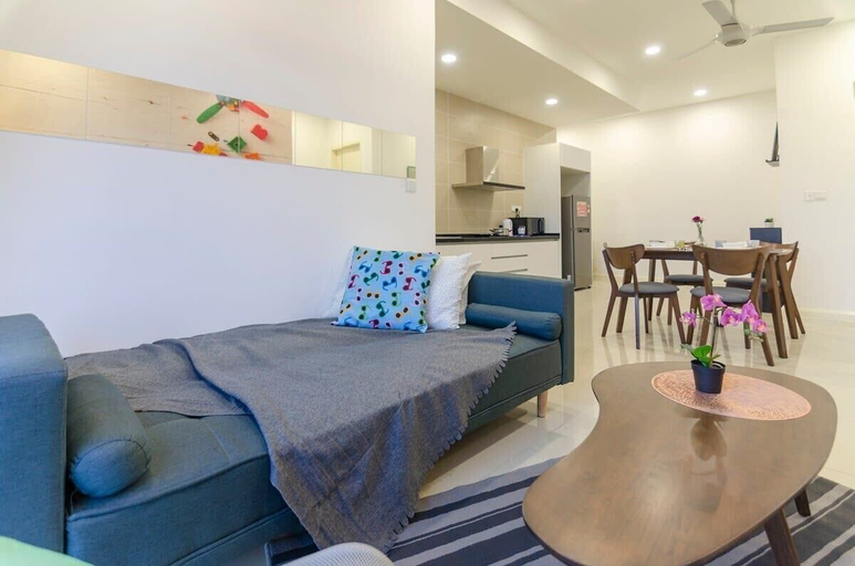 Bedroom 3, 3BR D'pristine Suite Near Legoland, Stunning Views, Johor Bahru