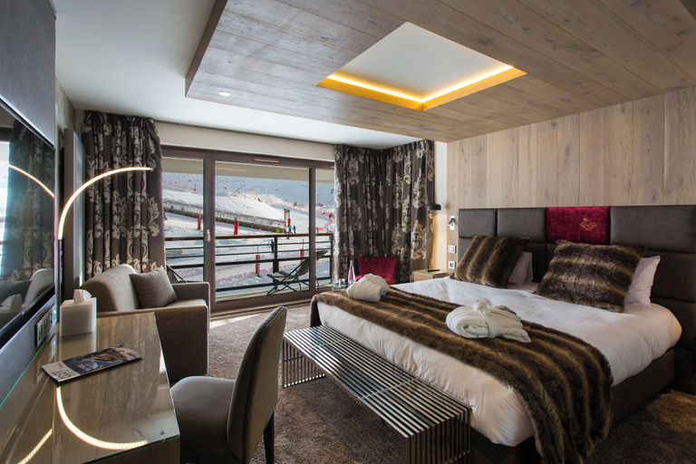 Bedroom 3, Hôtel Taj-I Mah by Les Etincelles, Savoie