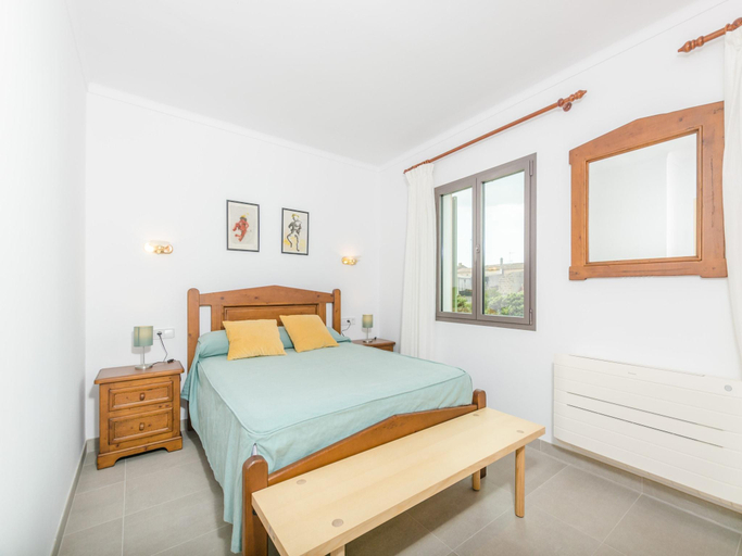 Bedroom 3, Can Fosc - Villa With Private Pool. Free Wifi, Baleares
