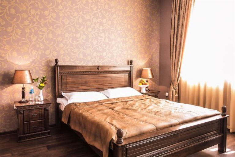Bedroom 4, Shah Palace Hotel, Bishkek