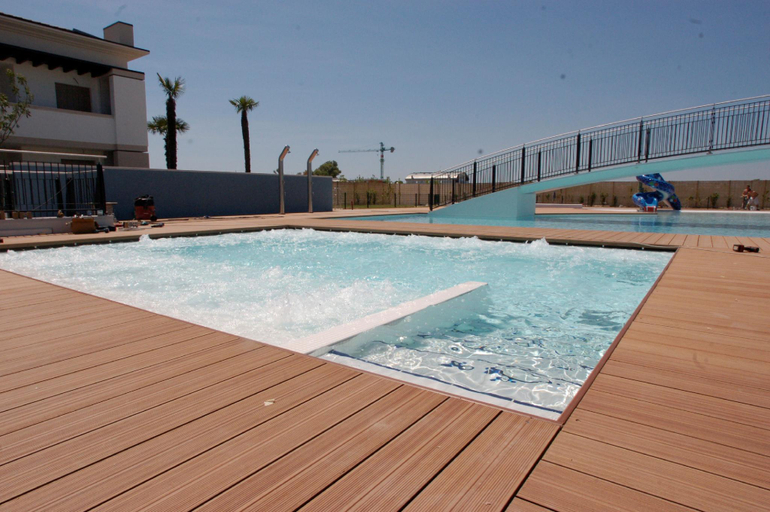Sport & Beauty 4, Recently built flat in a family-friendly residence, Venezia