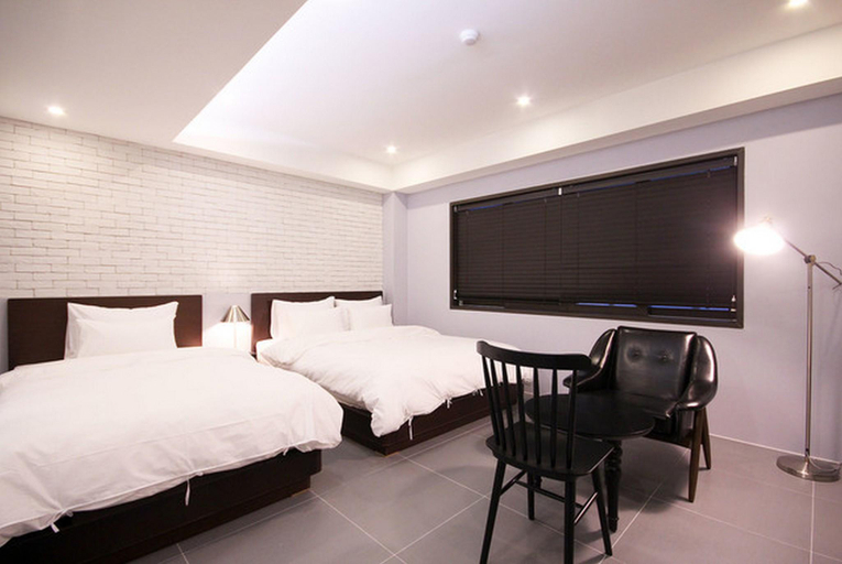 Bedroom 4, Busan Oncheonjang Hotel France, Geumjeong