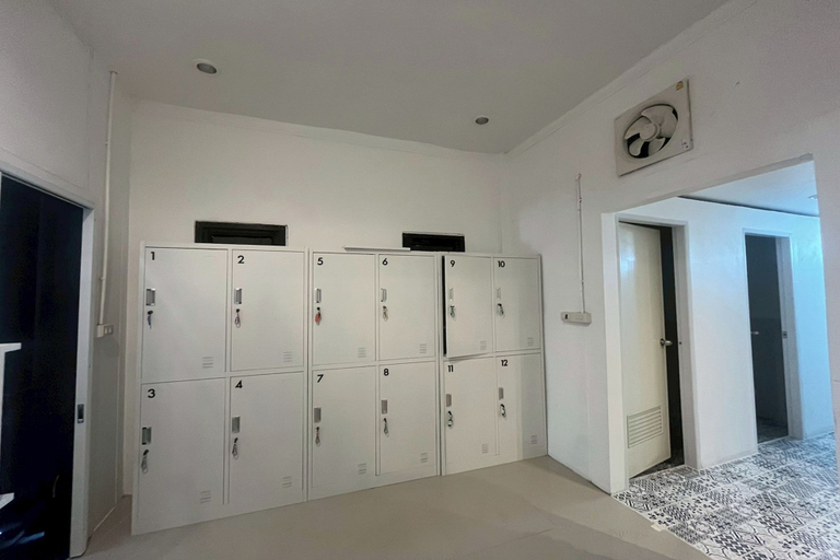 Room 3, Lazy Lizard Hostel, Ko Samui