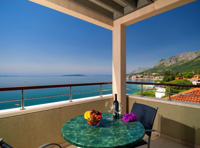 Balcony 5, Boutique Hotel Saudade, Gradac