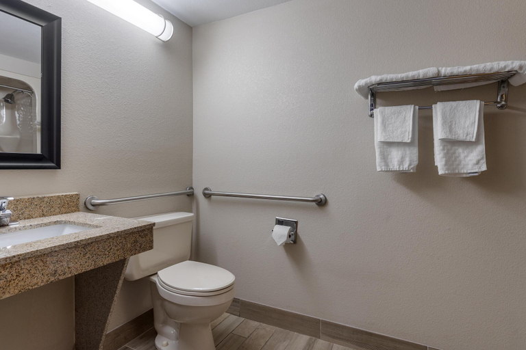 Bathroom 4, Best Western Executive Inn & Suites, Lexington