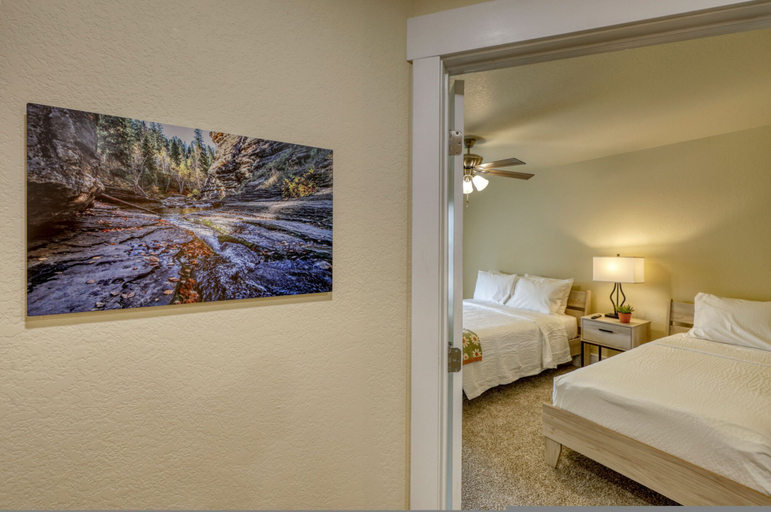 Room 4, Sleep Where Prospectors Once Roamed Rockerville, Pennington