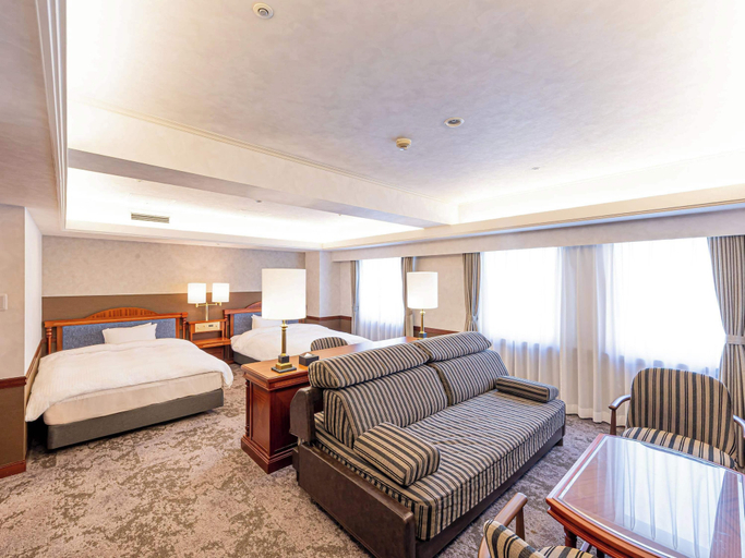 Bedroom 3, Prince Smart Inn Nagoya Sakae, Nagoya