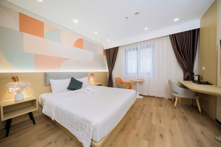 Bedroom 2, Elong me Hotel, District 7