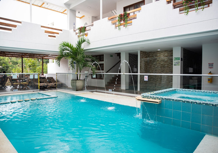 Sport & Beauty 5, Hotel On The Rock, Santa Marta (Dist. Esp.)