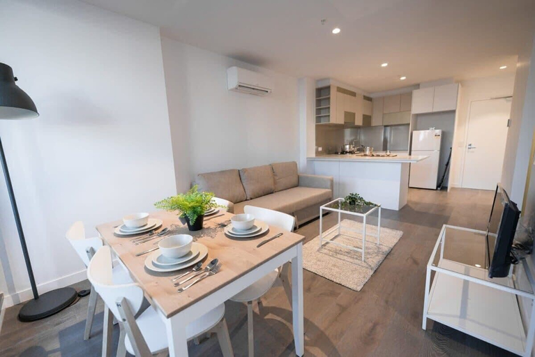 Interior 3, A Chic 2BR, CBD Apartment Near Southern Cross, Melbourne