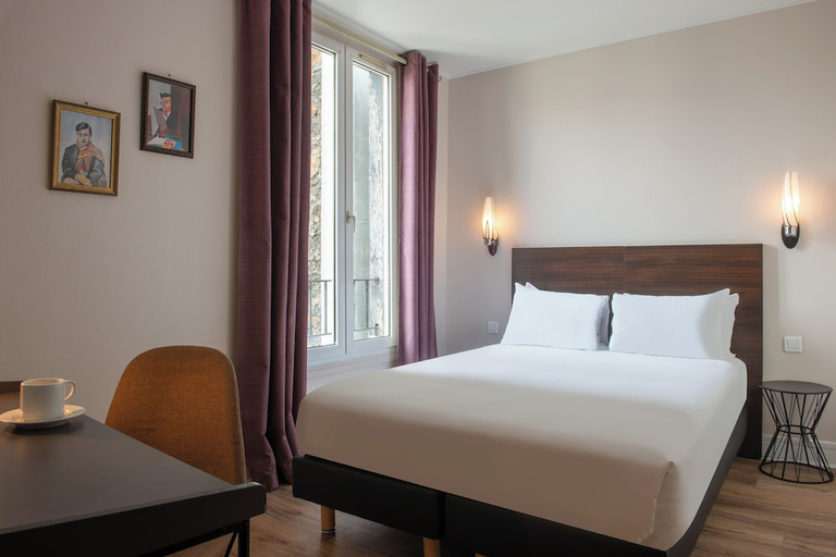 Bedroom 3, Hôtel Istria by Magna Arbor, Paris