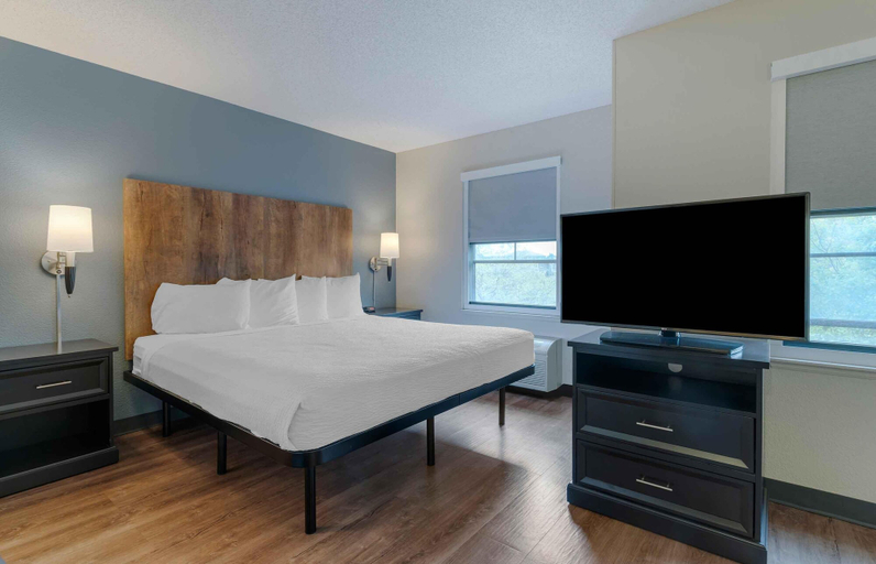 Bedroom 3, Extended Stay America Suites San Francisco San Carlos, San Mateo