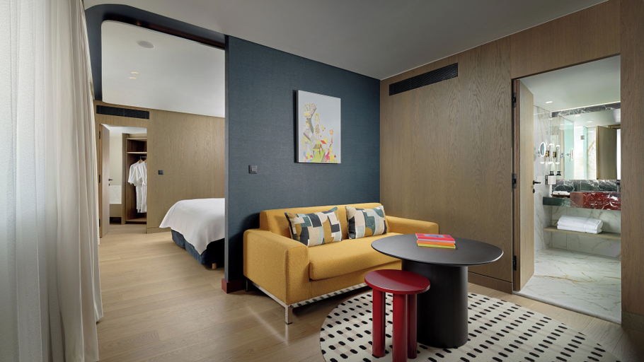 Bedroom 5, InterContinental Hotels ATHENAEUM ATHENS by IHG, Attica