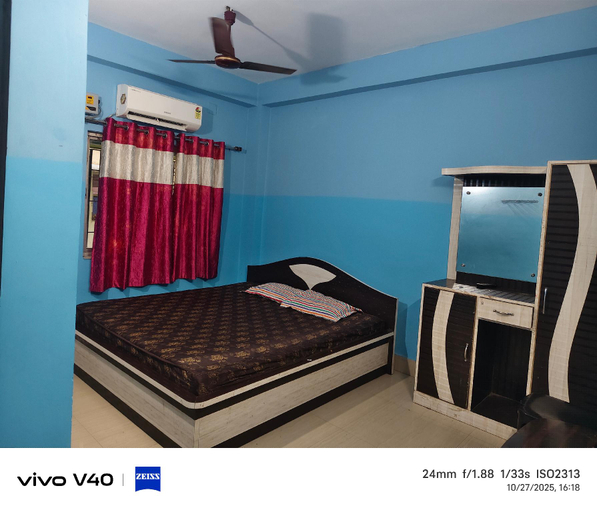 Bedroom 2, Mir Residency ( Lalita Guest Inn), Purba Medinipur