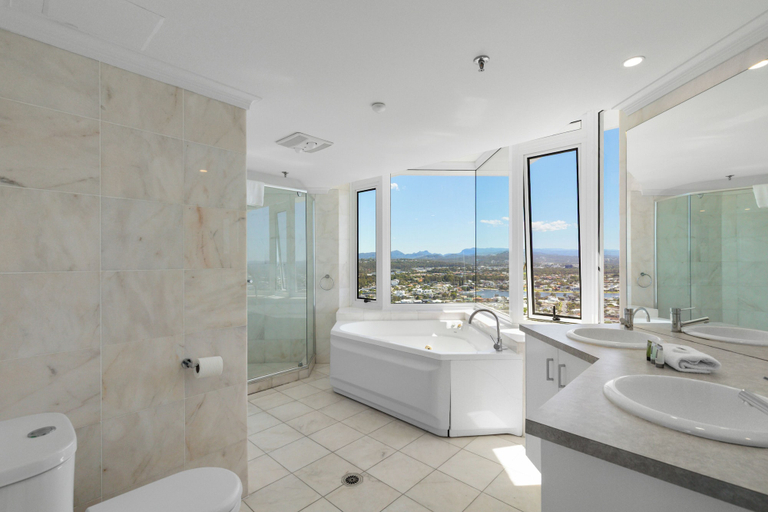 Bathroom 4, Elysian Blue 3BR Burleigh Heads Escape, Gold Coast