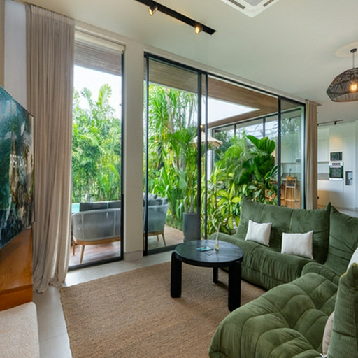 Living Room 3, Villa Rosa, Badung