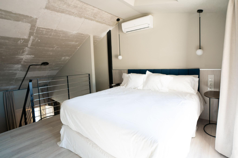Bedroom 2, Coeo Pena Design Apartments, Málaga