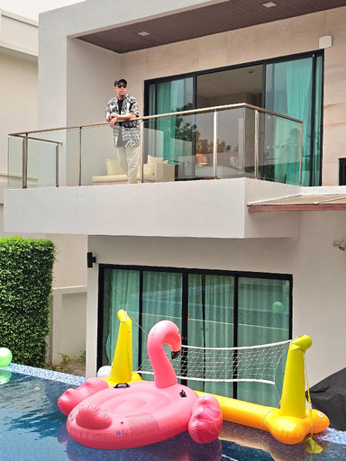 Sport & Beauty 2, Movenpick Pool Villa 2 Floor by Hello Pattaya, Sattahip
