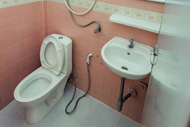 Bathroom 4, The Prince Hotel, Muang Phitsanulok