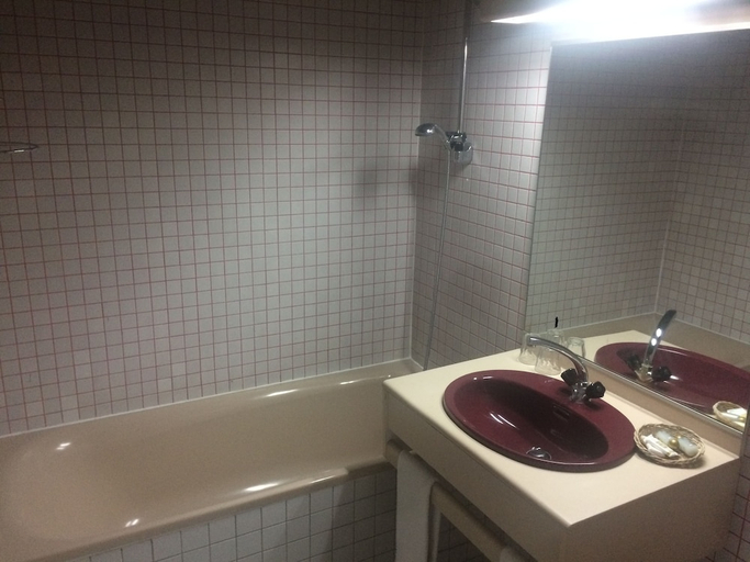 Bathroom 5, Hôtel Picardy, Paris