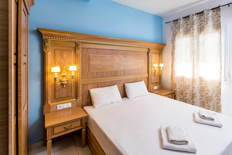 Bedroom 4, Greek Pride Ηotel and Apartments, Central Macedonia