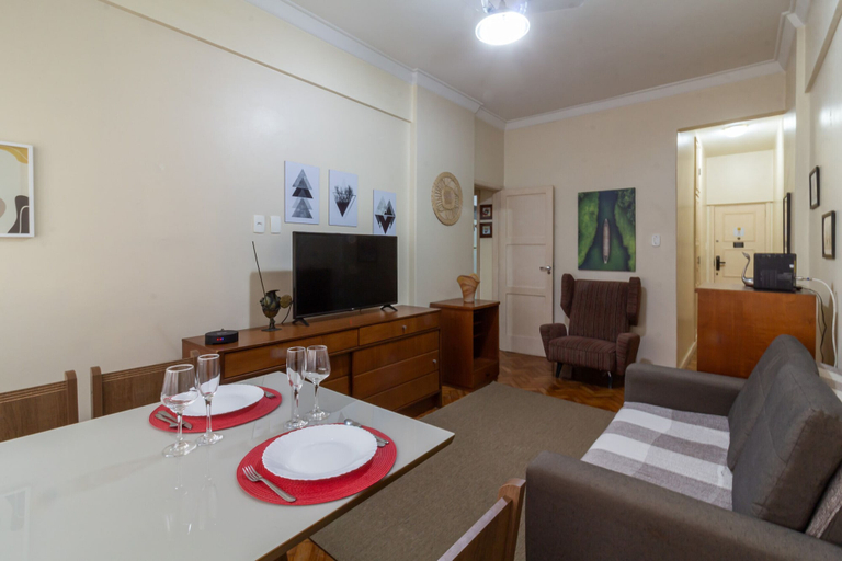 Room 4, 5 Minutes From Copacabana Beach Bi307, Rio de Janeiro