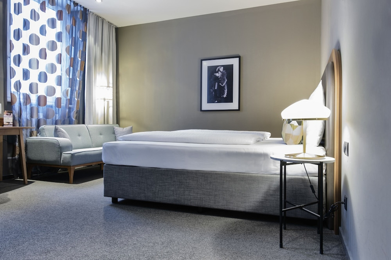 Bedroom 2, Hotel George Vienna, Wien