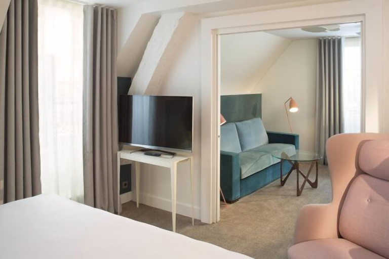 Bedroom 4, Hotel Dupond-Smith, Paris