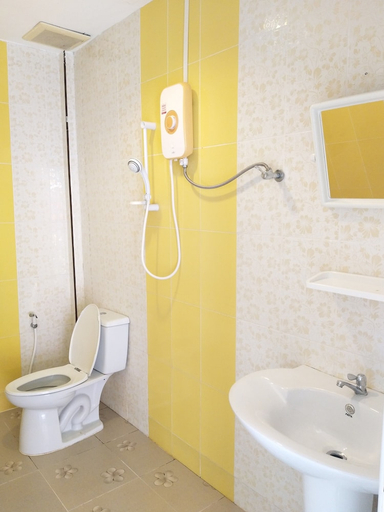 Bathroom 3, Kongka Resort, Muang Rayong