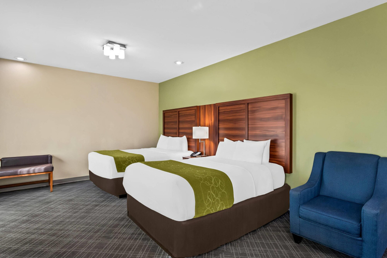 Bedroom 3, Comfort Suites Roswell North, Chaves